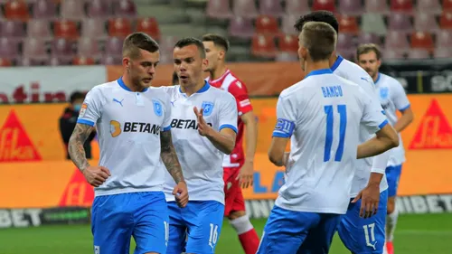 Dinamo și Universitatea Craiova joacă în prima zi de Paști! 4 meciuri se dispută duminică, 2 mai. FCSB - CFR Cluj, ultima confruntare a rundei