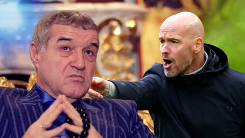 CC Gigi Becali: Erik ten Hag îi arată patronului de la FCSB ce înseamnă să ai antrenor! Decizia uluitoare a tehnicianului pentru meciul lui Manchester United din această seară, după 0-7 cu Liverpool