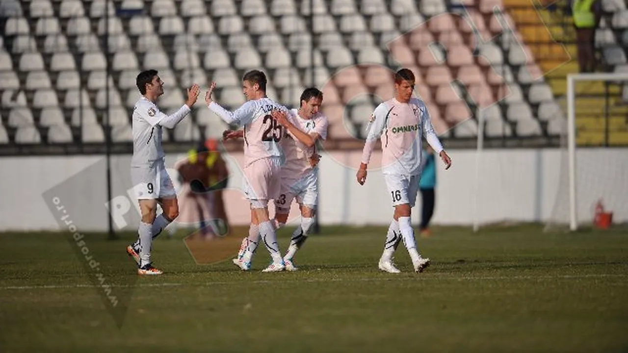 Repetenți la fotbal!** Sportul - Vaslui 1-0