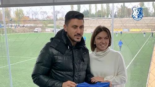 Simona Halep, pe stadion la un meci din Liga 2. Surpriza de care a avut parte: „Acesta e cadoul nostru”