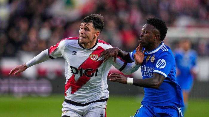Nota primită de Andrei Rațiu după Rayo - Real Madrid. Românul a dus un adevărat război cu brazilianul Vinicius