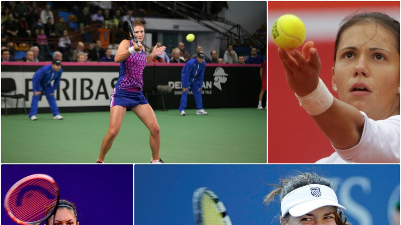 Echipa de Fed Cup a României s-a reunit la Montreal pentru întâlnirea cu Canada