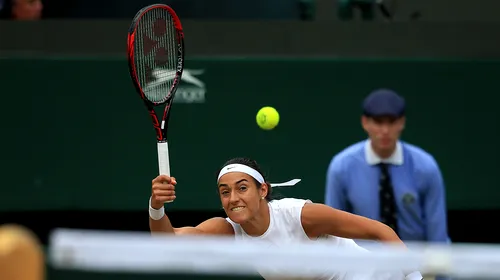 Caroline Garcia, adversara Simonei Halep din sferturile Rogers Cup. Când se joacă meciul de la Toronto