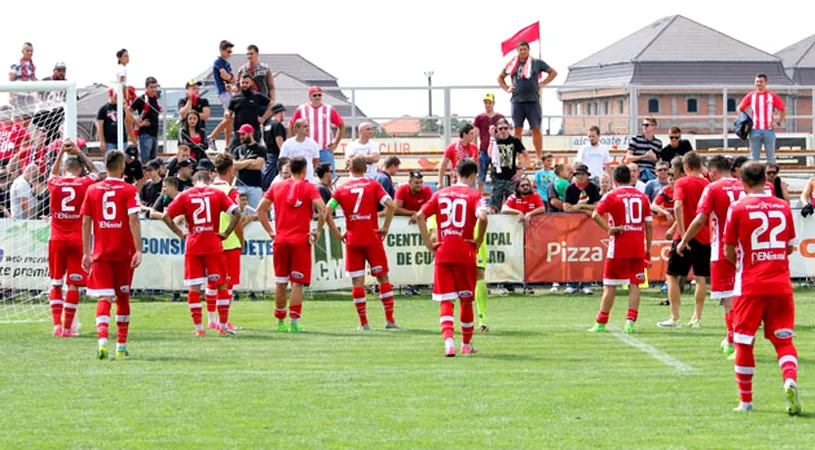 UTA atinge in extremis baremul de 25 de puncte impus de conducere pentru deblocarea salariilor.** Echipa arădeană încheie dezamăgitor anul, pe locul 12, la cinci puncte de retrogradare