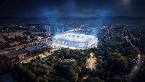 Bulgarii au văzut ce au făcut românii și au decis să construiască și ei o „bijuterie” de 120.000.000 de euro la Sofia