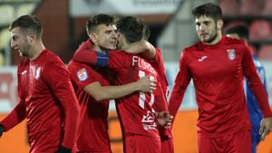 Chindia, fără golgheter la meciul cu FC Voluntari. Ce șanse are echipa din Târgoviște să se califice în play-off-ul Ligii 1