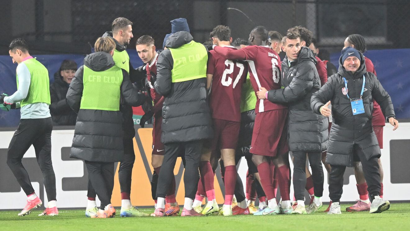 L-a văzut în CFR Cluj - Rapid 3-0 și a fixat suma de transfer: „8.000.000 de euro pe loc!”