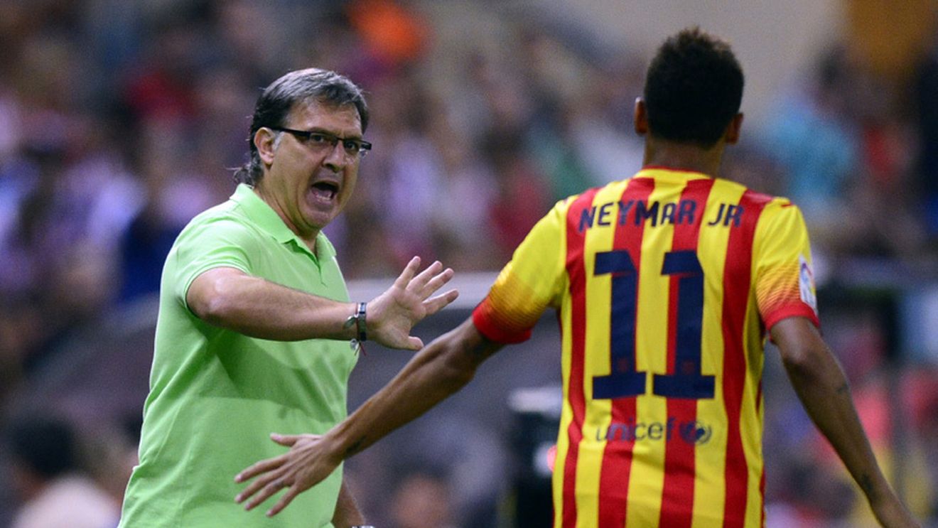 "Dacă îmi zicea cineva ce e aici, nu veneam". Barca, în corzi înainte de meciul cu Atletico: Tata Martino și Neymar, actorii principali