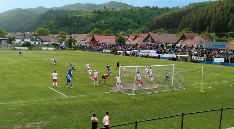 Olimpic Zărnești a pierdut manșa tur a barajului cu SCM Râmnicu Vâlcea. Brașovenii au irosit un penalty și au avut un eliminat. Reacțiile lui Mihai Stere și Gabriel Mangalagiu
