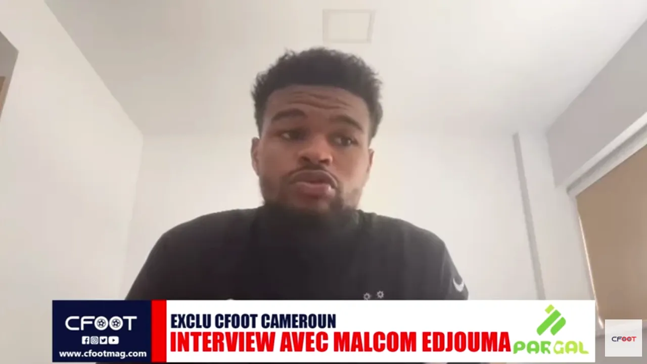 Malcom Edjouma a vorbit în presa din Camerun despre aventura de la FCSB. „Este un obiectiv pe care îl avem cu toții în cap și pe care nu îl ascundem!” | VIDEO