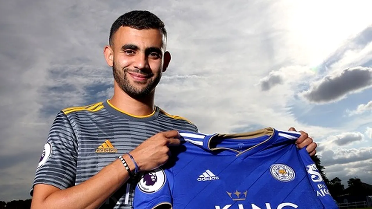 Leicester l-a găsit pe înlocuitorul lui Mahrez. Transfer spectaculos pentru fosta campioană a Angliei