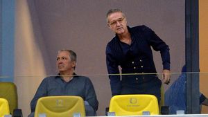 Gigi Becali știe cu cine se va lupta FCSB la titlu! Rapidul și Farul, excluse din ecuație. „Nu îmi pasă de restul! Eu vreau să fiu în fața lor!”