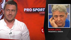 Sorin Cârțu și Ilie Poenaru, în dialog la ProSport Live: „Nu știu dacă a luat ceva de la mine” / „Am luat, nea Sorin!”. Secretele antrenorului de la Clinceni | VIDEO EXCLUSIV