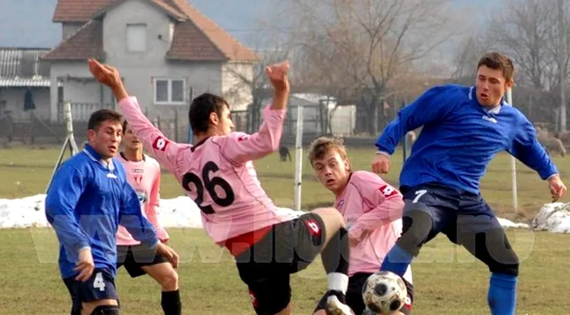 Antrenament plăcut pentru UTA,** la Ineu