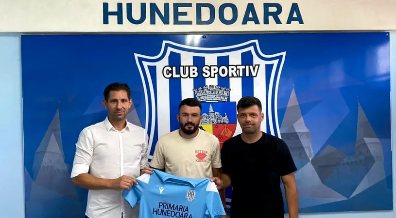 CS Hunedoara joacă tare pe piața transferurilor: Laurențiu Buș și Andrei Hergheligiu întăresc atacul lui Florin Maxim!