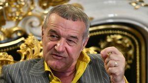 FCSB are un patron nou: decizia a fost publicată în Monitorul Oficial al României! Gigi Becali a cedat 14.300 de acțiuni pentru 3.800.000 de euro