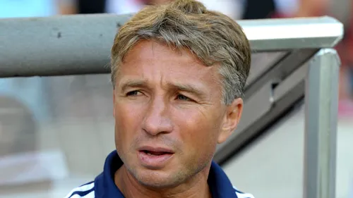 Și italienii știu că Dan Petrescu nu va continua la Dinamo!** După ce s-a apucat de antrenorat acum o lună, a primit oferte de la Milan și de la toți granzii Rusiei