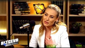 Simona Halep sau Emma Răducanu? Cum a răspuns celebra soprană Irina Baianț în podcastul „Altceva cu Adrian Artene” I VIDEO