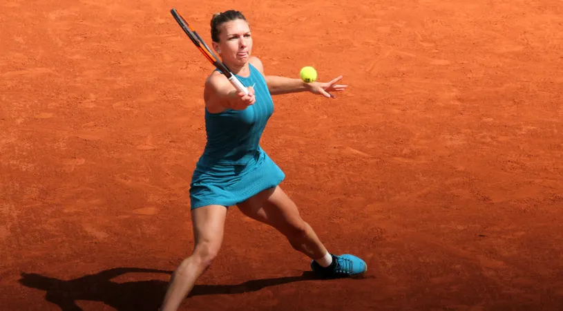 FOTOREPORTAJ | Halep s-a pregătit special pentru meciul cu Kerber! Imagini de la antrenamentul liderului mondial