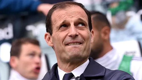 Massimiliano Allegri, demis de la Juventus! Campioana Italiei a făcut anunțul oficial