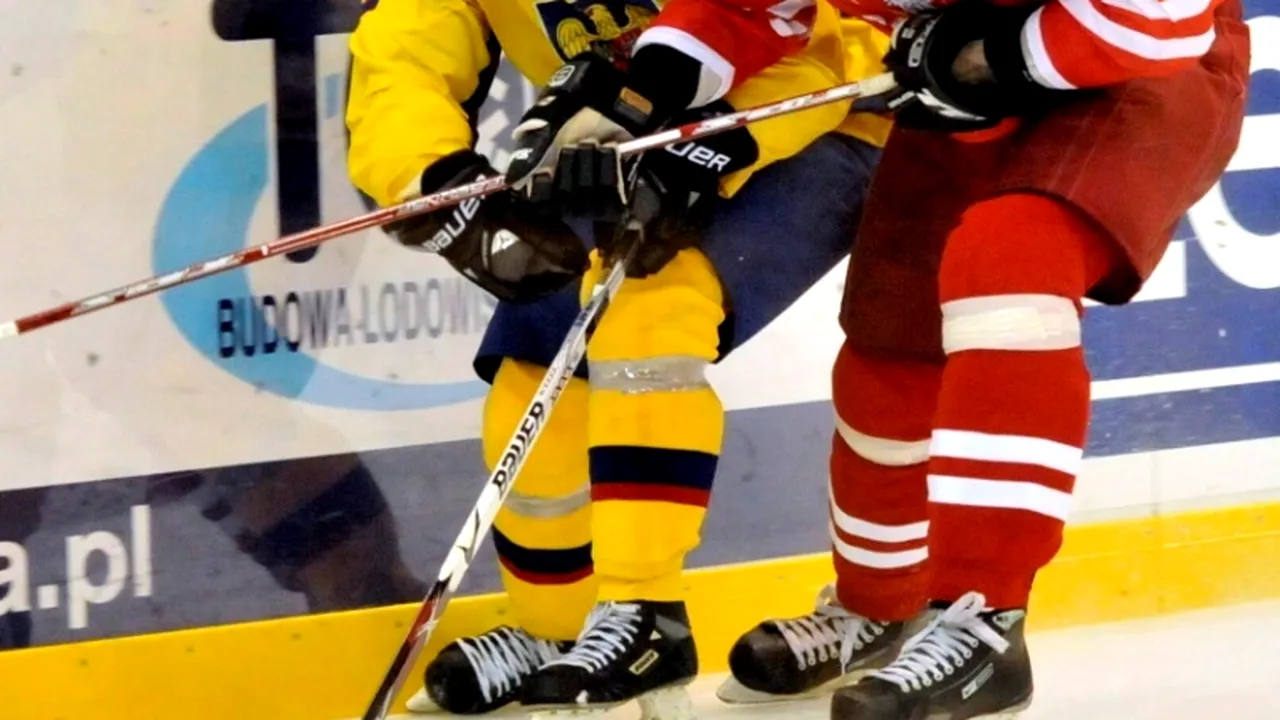 România, pe locul 3 la Ice Hockey Challenge Cup
