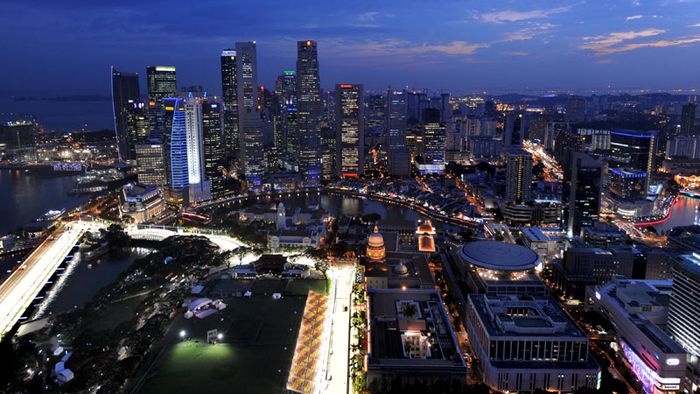GP Singapore, momentul inovațiilor