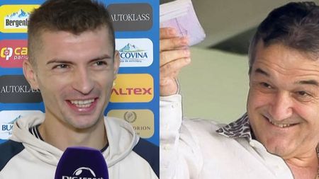 Gigi Becali i-a spus clar lui Florin Tănase: ”Ia-le banii!”. 1.000.000 € în plus pentru fotbalist: ”Mi-a mulțumit”