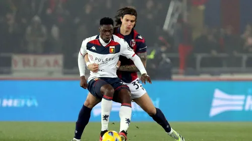Transferul bombă propus de Florin Manea lui Gigi Becali! Un atacant ghanez din Serie A, de la Genoa, oferit celor de la FCSB: Meme Stoica a intervenit și a luat decizia