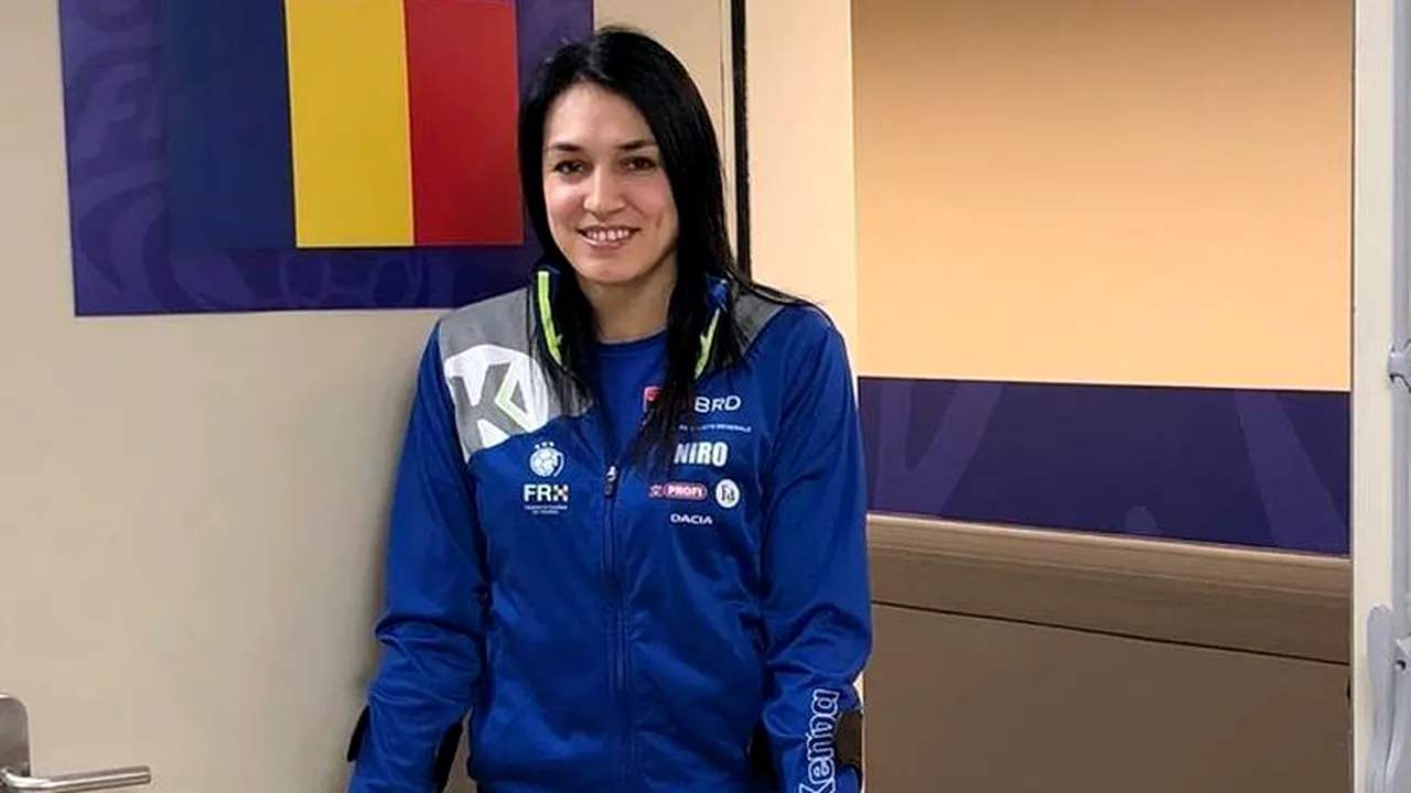 Cristina Neagu a anunțat când se va opera la genunchi