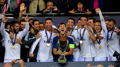 Real Madrid, record de goluri într-un an calendaristic pentru o echipă spaniolă