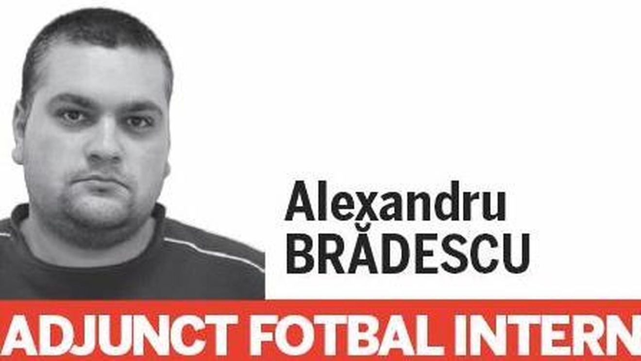 Alexandru Brădescu: "Dacă-i vreți pe Varga și Bălan, negociați cu cinci luni înainte"