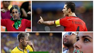 LIVE BLOG CM 2014, ziua 12 | Primele optimi de finală: Brazilia - Chile și Olanda - Mexic. Festival de goluri în ultima etapă a Grupei A