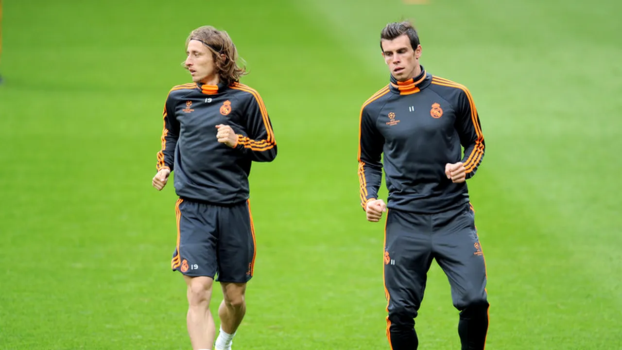Gareth Bale, dependent de Luka Modric la Real: 