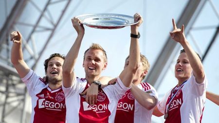 Ajax se grăbește: a câștigat al patrulea titlu consecutiv cu două etape înainte de finalul sezonului