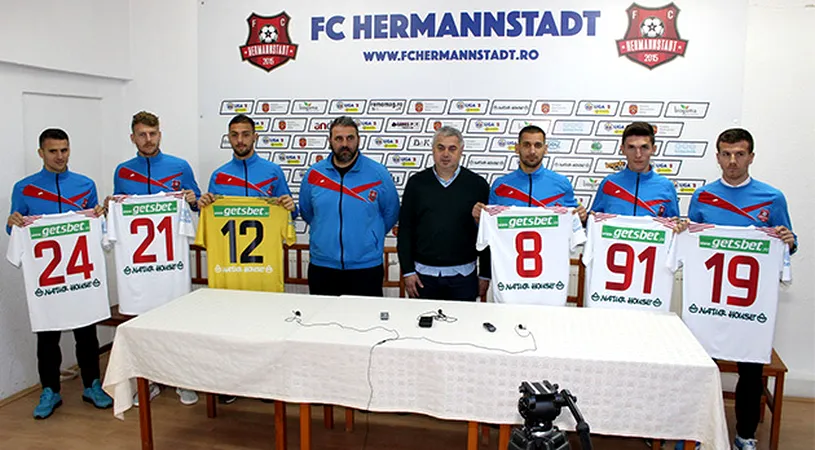 FC Hermannstadt pornește cu motoarele turate în 2018. În primele două jocuri oficiale întâlnește liderul Ligii 2 și FCSB.** Pelici: 