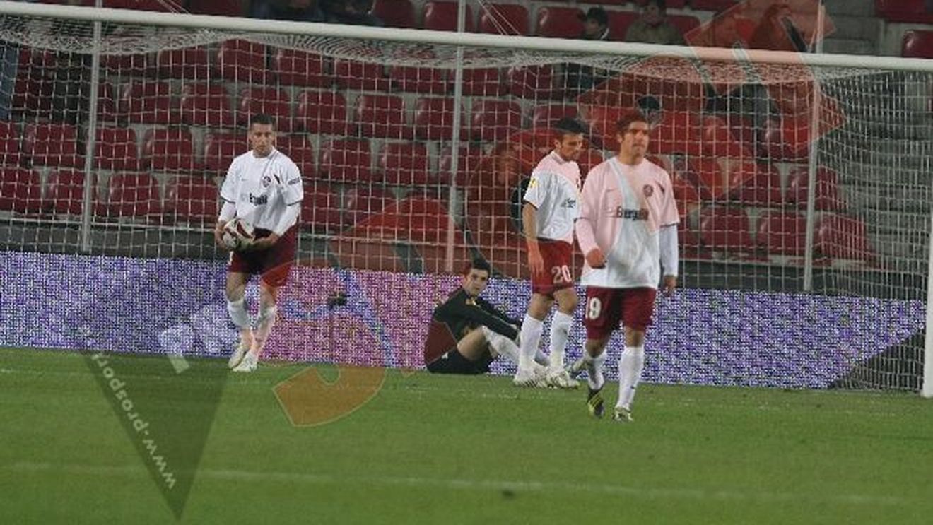 Dubarbier: "Ne-am îndepărtat de calificare"