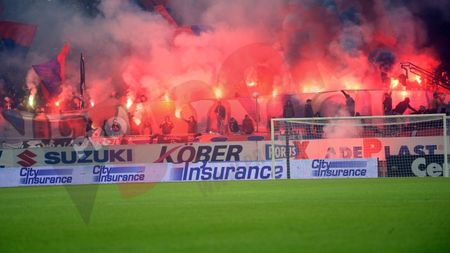 Un fan englez a fost în tribunele Național Arena. Reacția "EPICĂ‚" pe care a avut-o la finalul derby-ului Steaua - Dinamo 