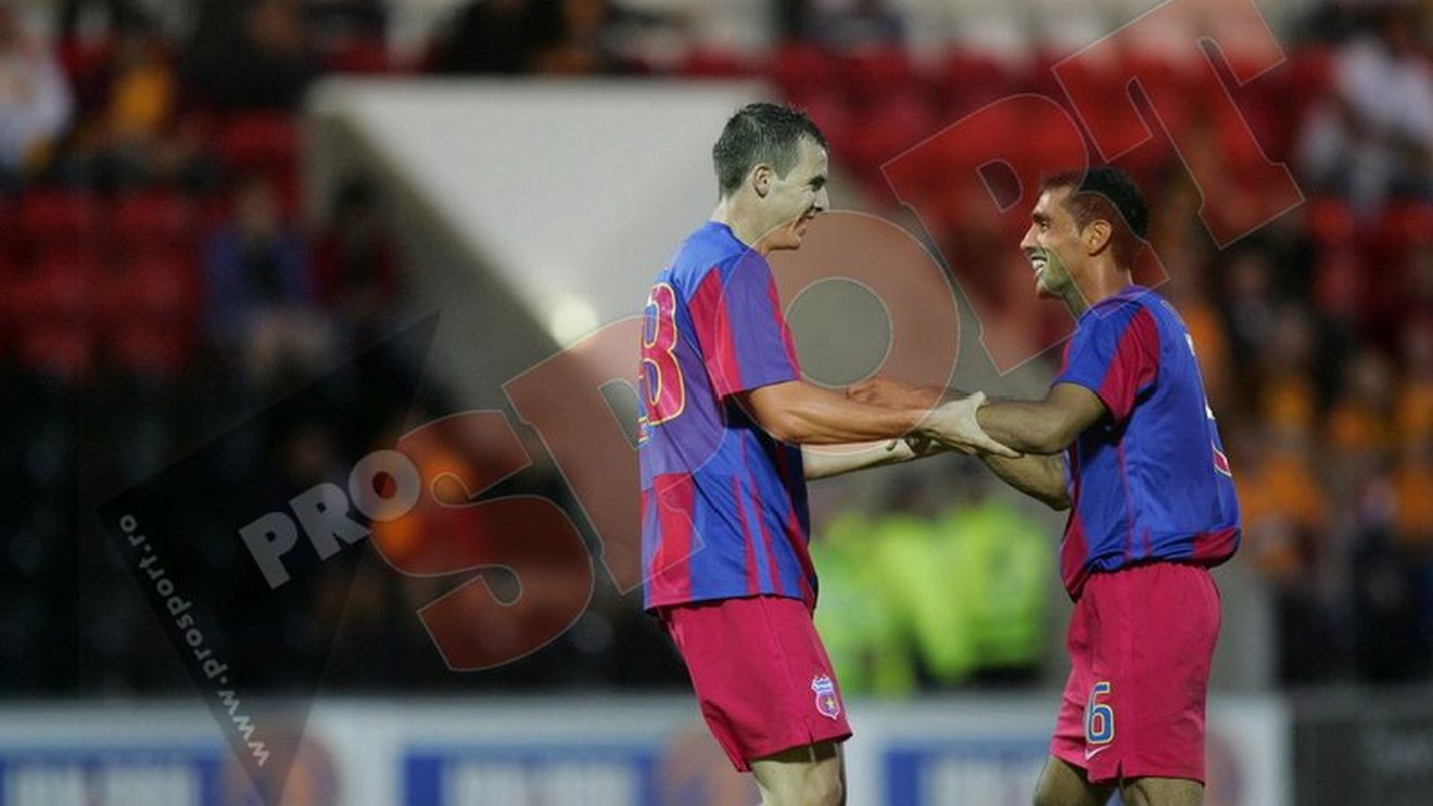 "Nu am avut deloc emoții!** Bănel a fost cel mai bun de pe teren!"