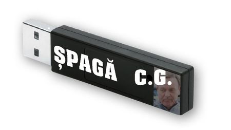 Plicul e pe stick!