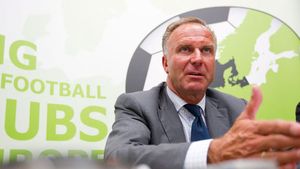 Revoluție în fotbal!** Vezi cum ar trebui să arate programul competițional în viziunea lui Rummenigge