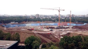 Se face pista pentru stadionul național