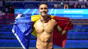 „Pentru tot restul vieții!”. Și-a unit definitiv destinul cu cel al lui David Popovici: „I-am promis”