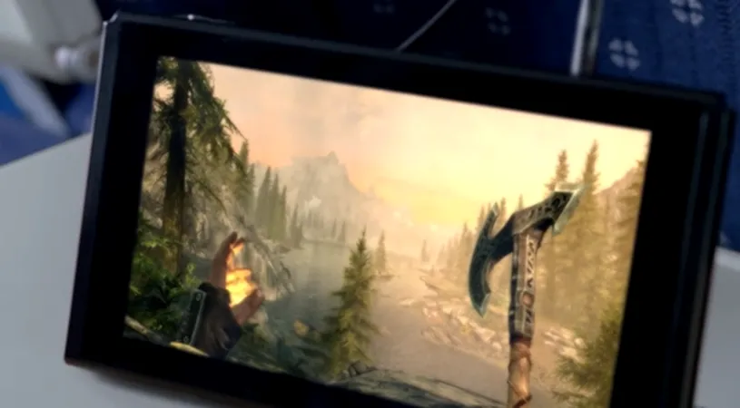 The Elder Scrolls V: Skyrim pentru Nintendo Switch are dată de lansare!