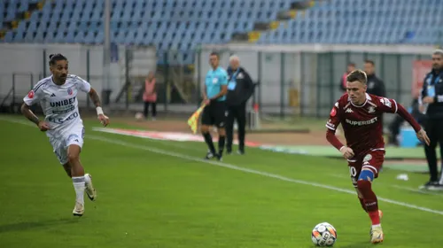 FC Botoșani – Rapid București 2-0, în etapa 12 din Superliga. Marius Șumudică a „împietrit” după eșecul din Moldova