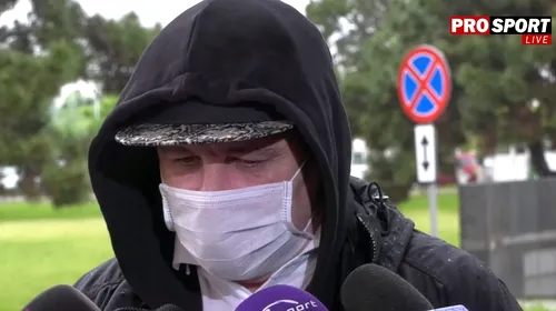 Marius Șumudică este tot mai speriat de bolile care lovesc oamenii. „Am făcut una cu multe bube. Îmi ieșise și în ochi”
