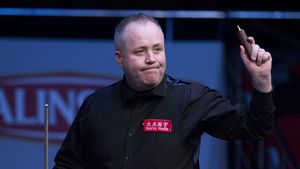 SNOOKER | "Săptămână tipică pentru John Higgins. Marți se gândește la retragere, miercuri face break-ul maxim