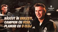 Născut în Giulești, campion cu FCSB, cu ambiții la U Cluj. Povestea lui Andrei Gheorghiță merge mai departe