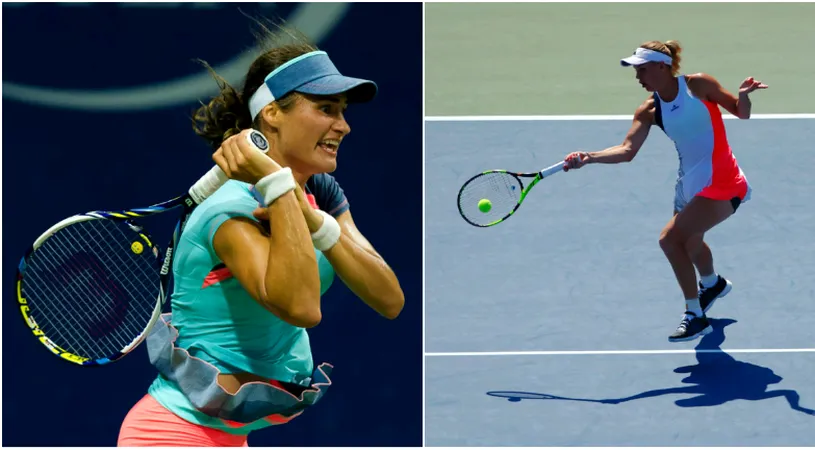 US Open | Niculescu deschide ziua pe arena centrală cu un meci de gală: duel cu Wozniacki în turul trei (ora 18:00)