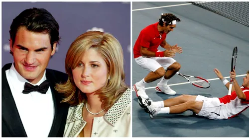 S-a luat de soția prietenului. Scandal între Federer și Wawrinka după Turneul Campionilor: „S-au închis la vestiare”