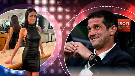 Cristi Chivu, dialog cu subînțeles cu Monica, prezentatoarea TV care s-ar iubi în secret cu șeful Interului: „Mă dau afară dacă spun”